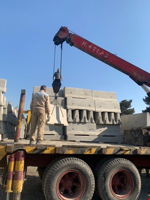 نیوجرسی بتنی ارتفاع 160